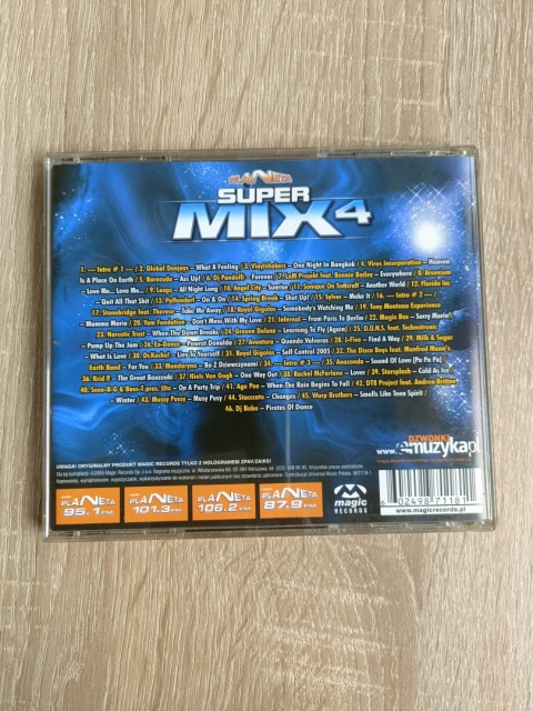 Płyta CD Planeta Super Mix 4