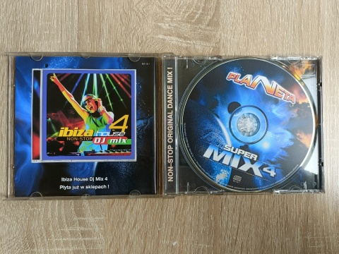 Płyta CD Planeta Super Mix 4