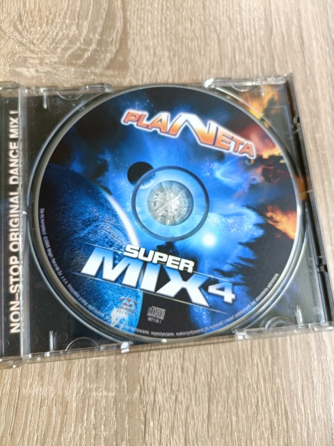 Płyta CD Planeta Super Mix 4