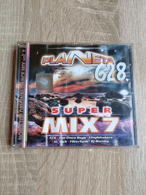 Płyta CD Planeta Super Mix 7