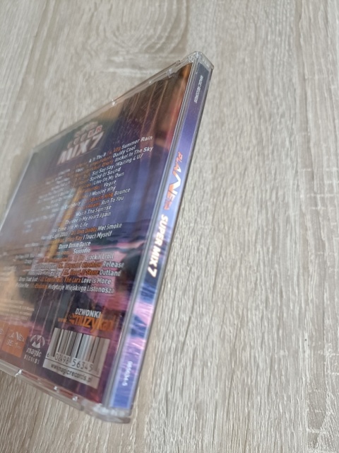 Płyta CD Planeta Super Mix 7