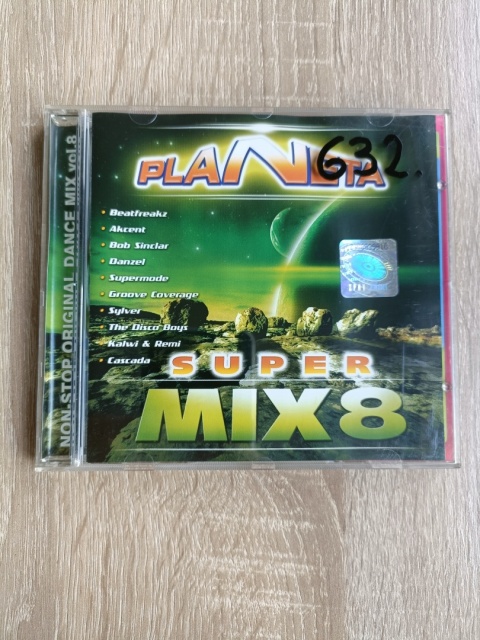 Płyta CD Planeta Super Mix 8