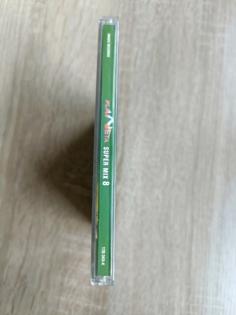 Płyta CD Planeta Super Mix 8