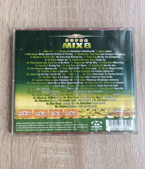 Płyta CD Planeta Super Mix 8