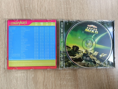 Płyta CD Planeta Super Mix 8