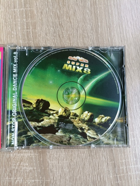 Płyta CD Planeta Super Mix 8