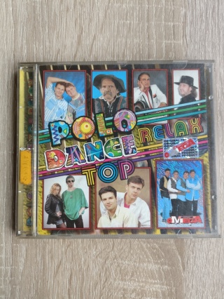 Płyta CD Polo Dance Top Relax