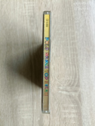 Płyta CD Polo Dance Top Relax