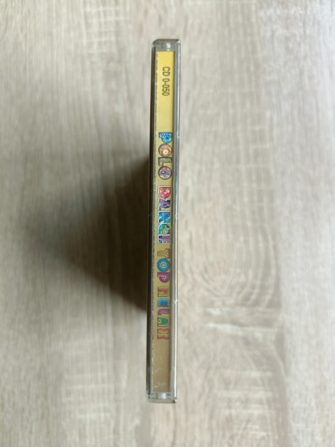 Płyta CD Polo Dance Top Relax