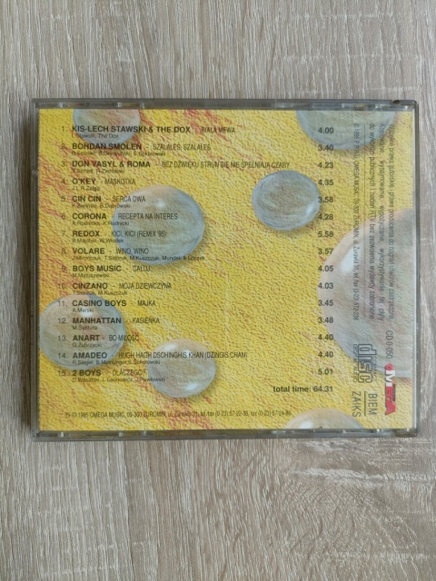 Płyta CD Polo Dance Top Relax