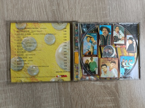 Płyta CD Polo Dance Top Relax