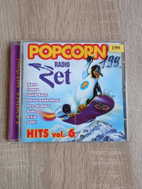 Płyta CD Popcorn Radio Zet Hits 6