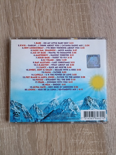 Płyta CD Popcorn Radio Zet Hits 6