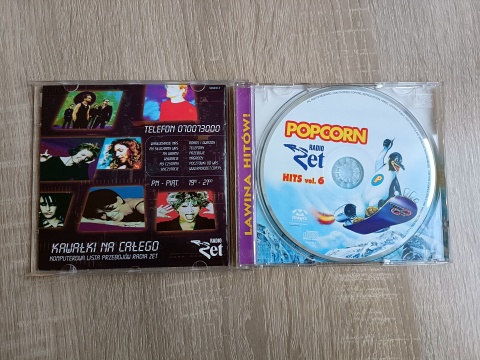Płyta CD Popcorn Radio Zet Hits 6