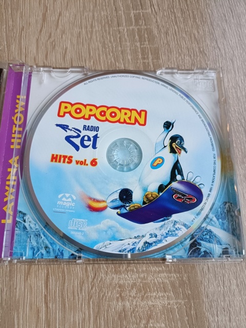 Płyta CD Popcorn Radio Zet Hits 6