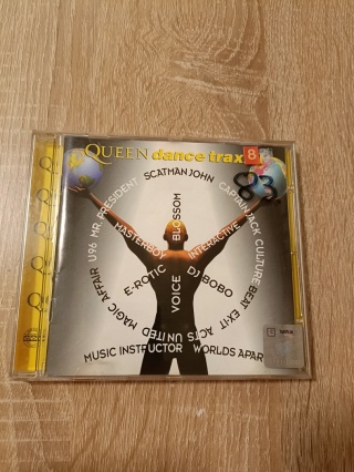 Płyta CD Queen Dance Traxx