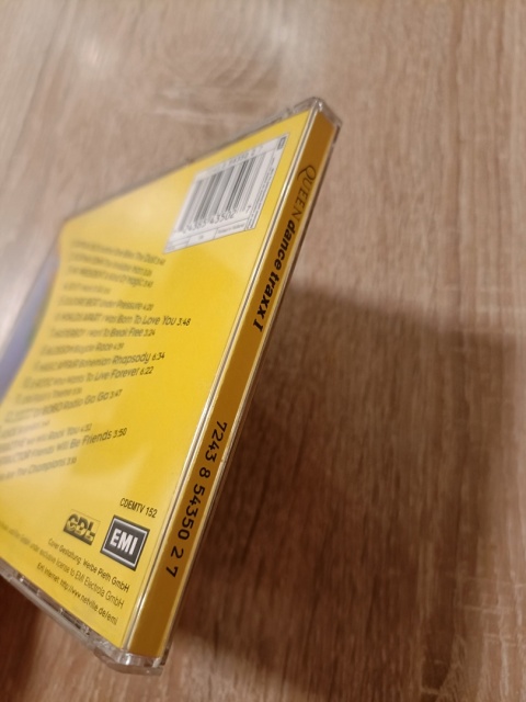 Płyta CD Queen Dance Traxx