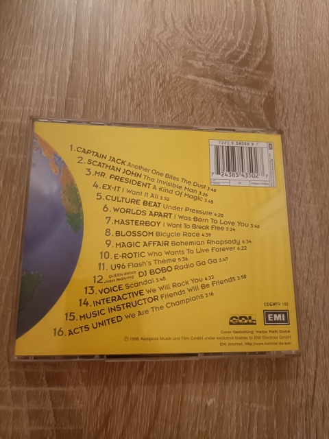 Płyta CD Queen Dance Traxx