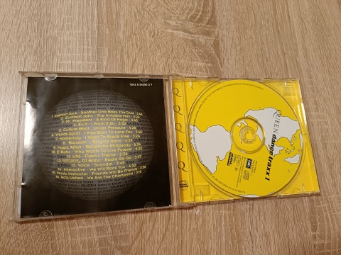 Płyta CD Queen Dance Traxx