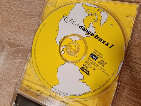 Płyta CD Queen Dance Traxx