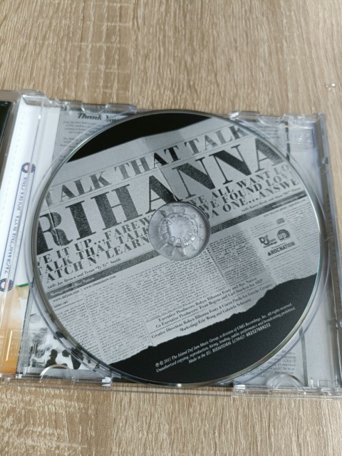 Płyta CD Rihanna