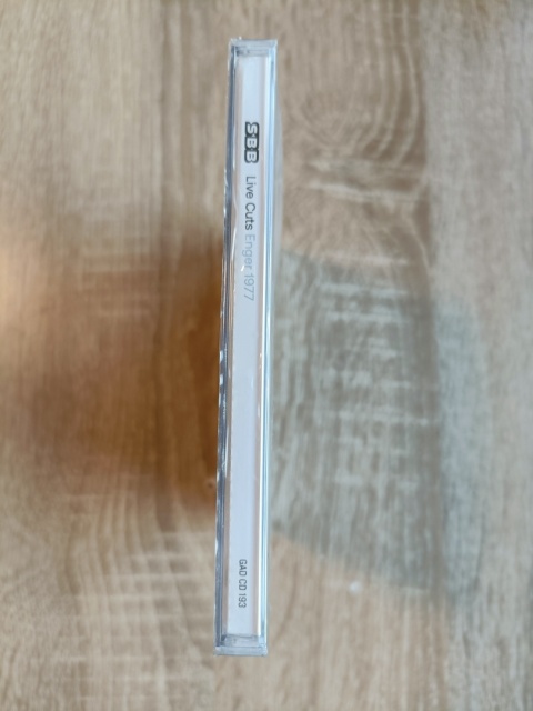 Płyta CD SBB