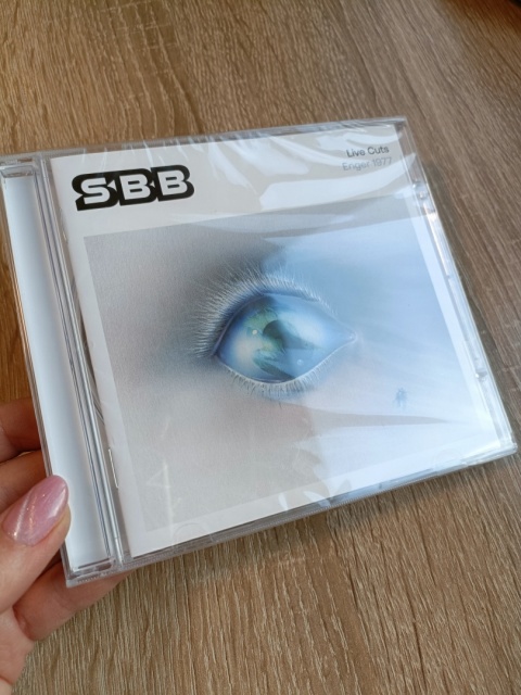 Płyta CD SBB
