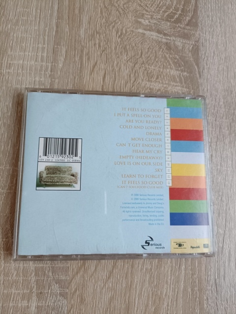 Płyta CD Spnique