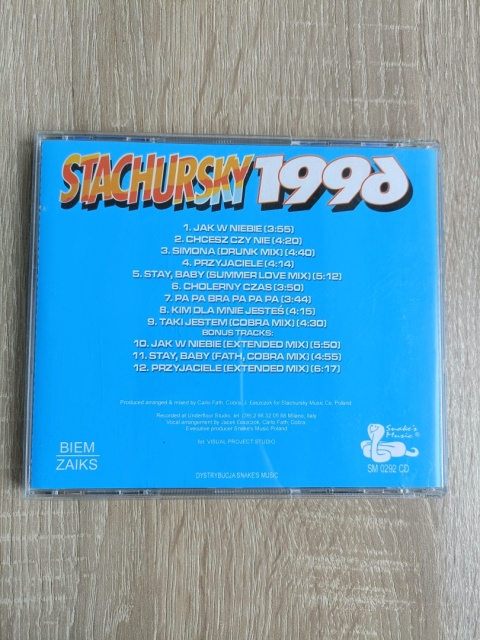 Płyta CD Stachursky