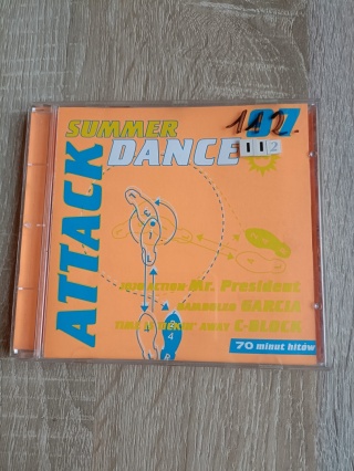 Płyta CD Summer Dance Attack
