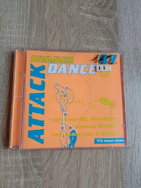 Płyta CD Summer Dance Attack