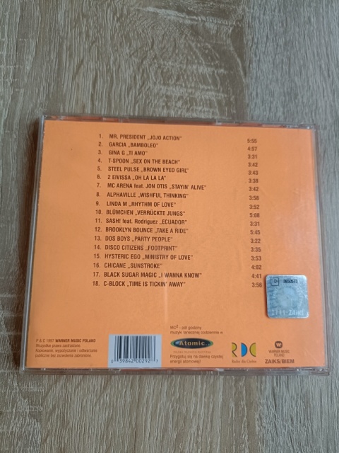 Płyta CD Summer Dance Attack