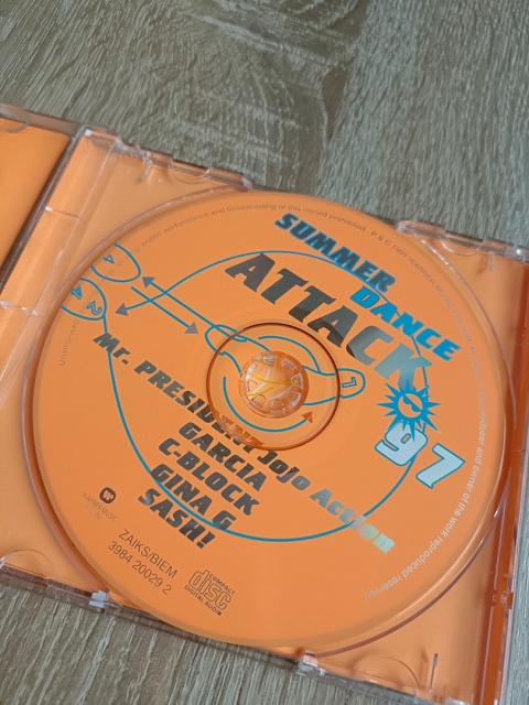 Płyta CD Summer Dance Attack