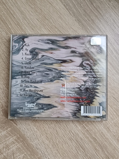 Płyta CD Tarkan
