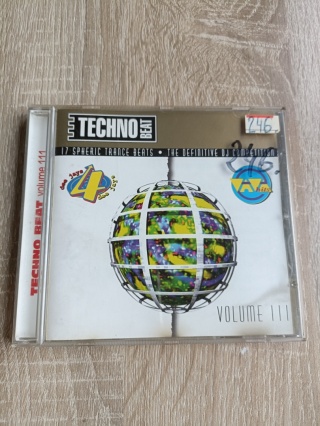 Płyta CD Techno Beat volume 111