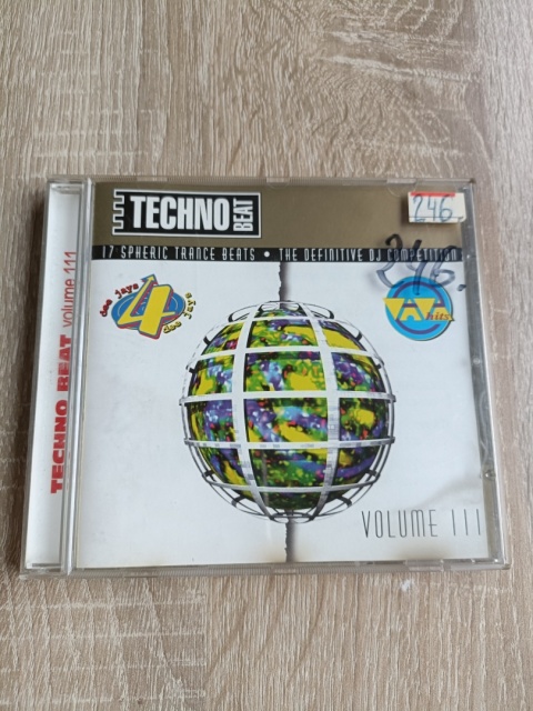 Płyta CD Techno Beat volume 111