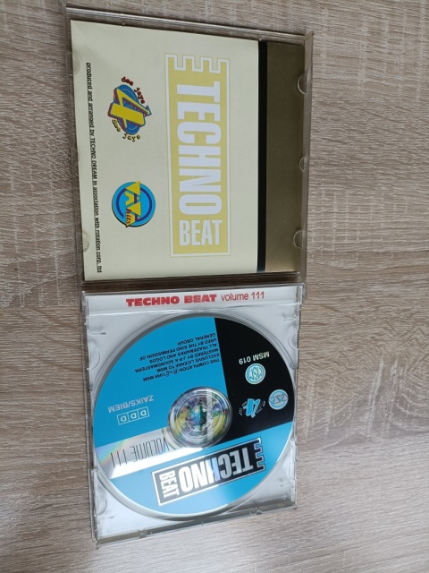 Płyta CD Techno Beat volume 111