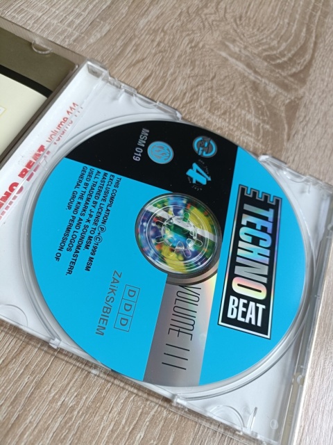 Płyta CD Techno Beat volume 111