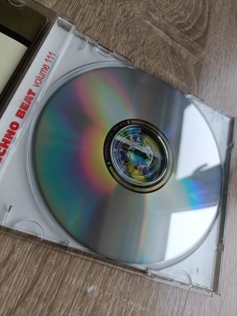 Płyta CD Techno Beat volume 111