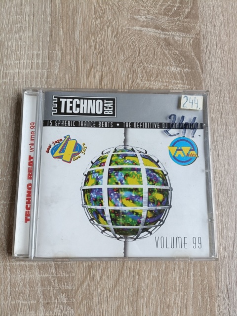 Płyta CD Techno Beat