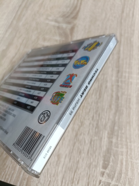 Płyta CD Techno Beat