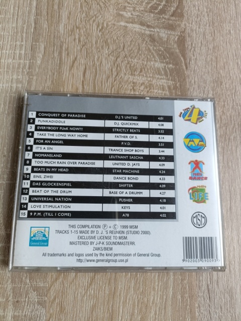 Płyta CD Techno Beat