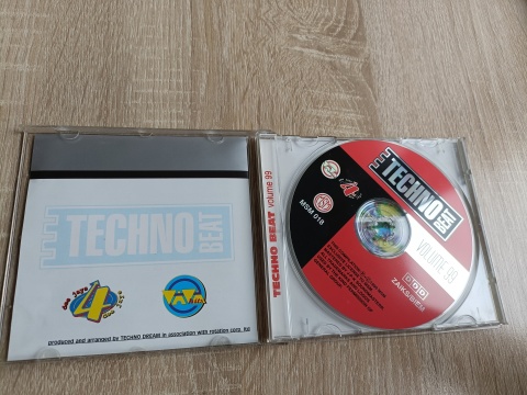 Płyta CD Techno Beat