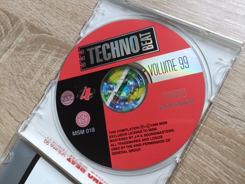 Płyta CD Techno Beat