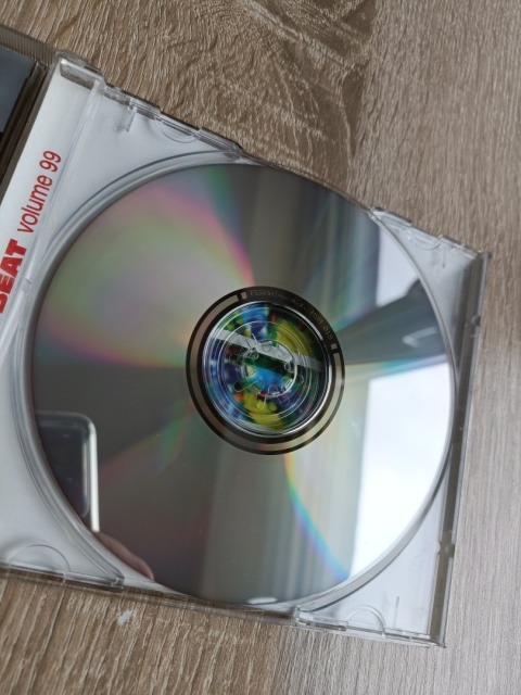 Płyta CD Techno Beat