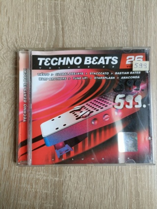 Płyta CD Techno Beats vol. 26