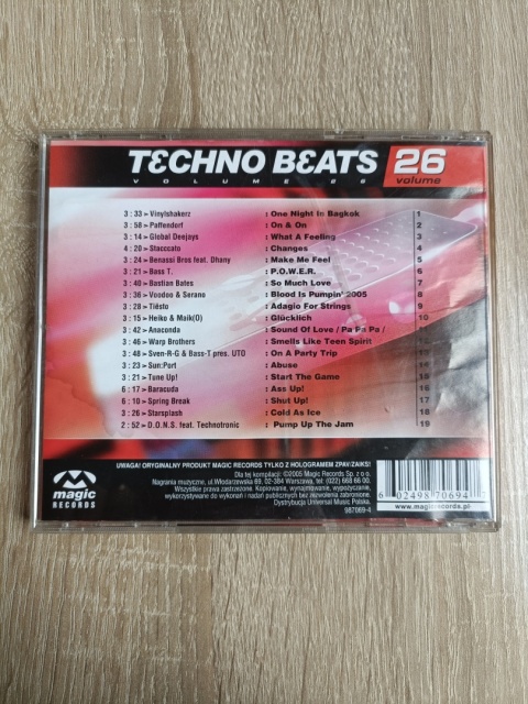 Płyta CD Techno Beats vol. 26