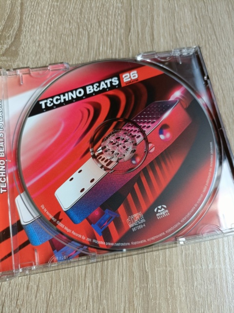 Płyta CD Techno Beats vol. 26