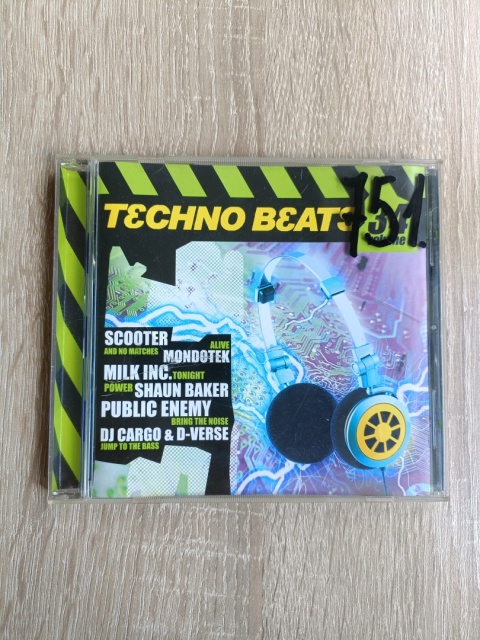 Płyta CD Techno Beats vol.34