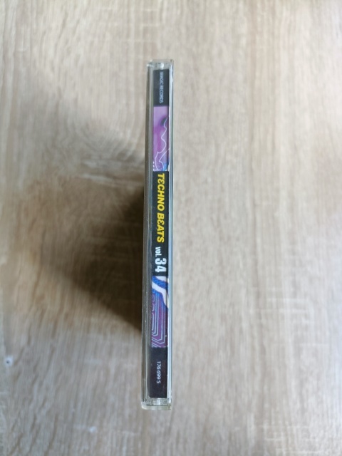 Płyta CD Techno Beats vol.34